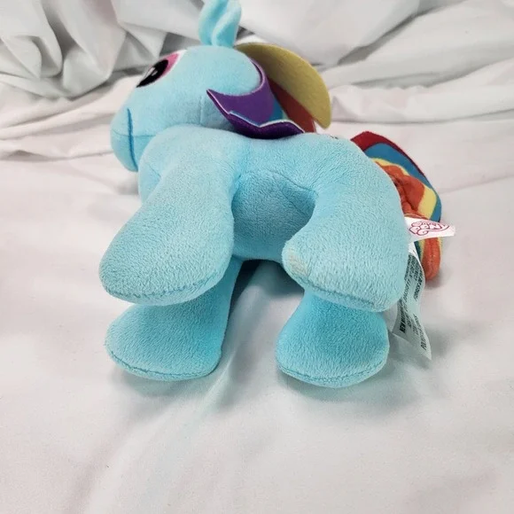 My Little Pony Rainbow Dash Plush Hasbro Stuffed Animal 10" - Picture 10 of 15